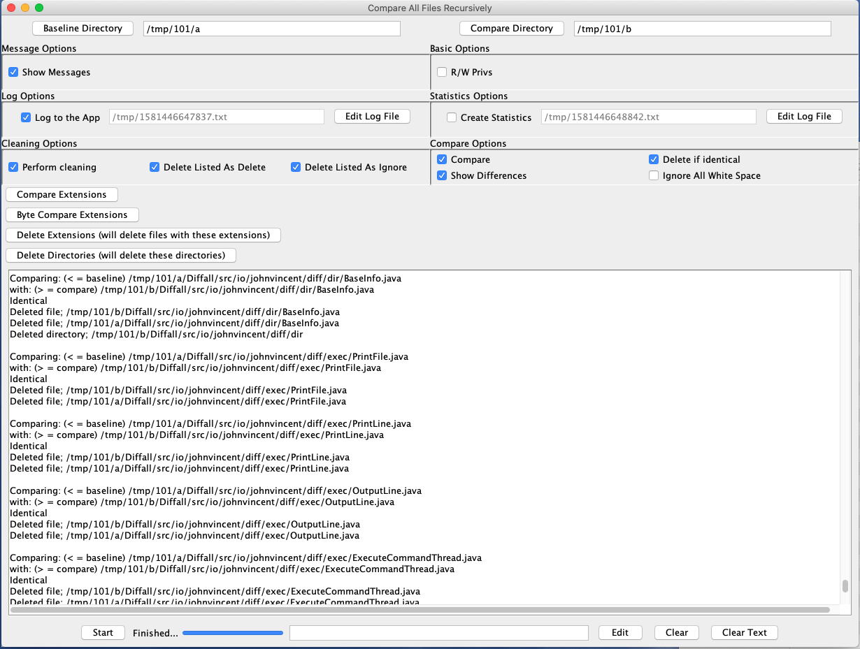 Compare Utility