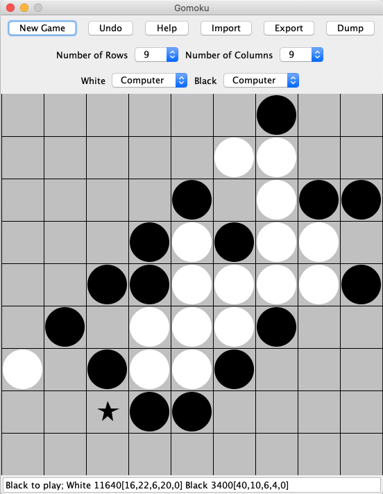 Play Gomoku