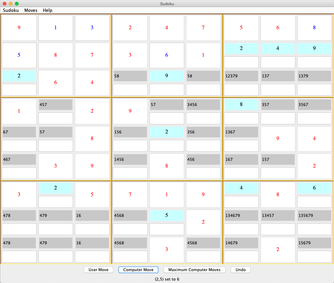 Play Sudoku