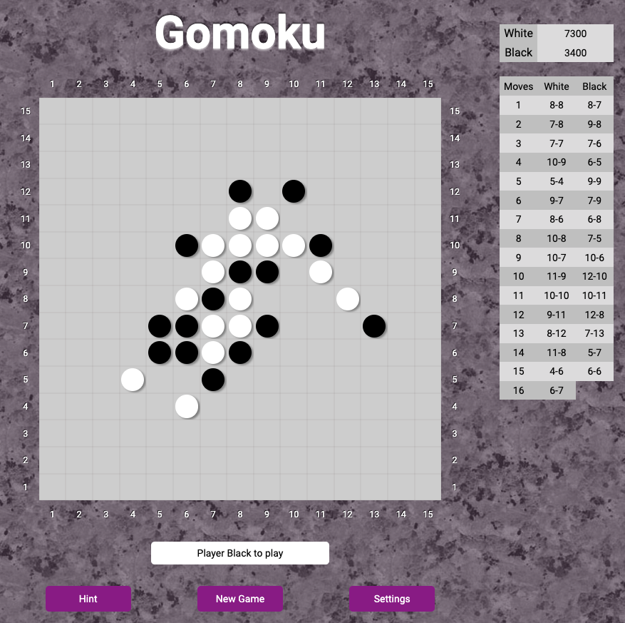 Gomoku