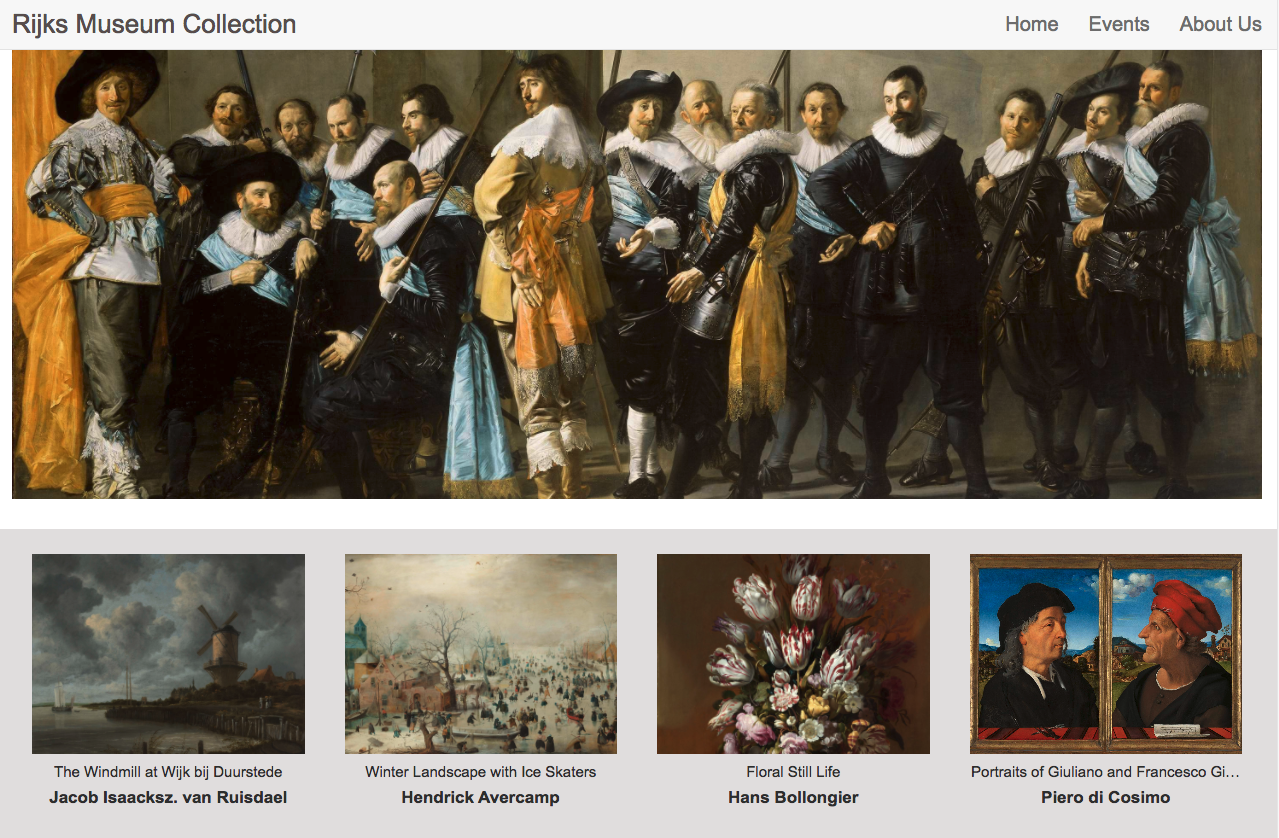 Rijksmuseum Collection