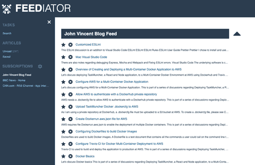 Feediator Overview