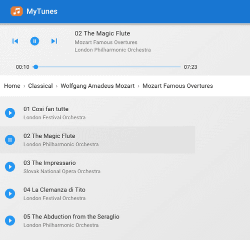 MyTunes